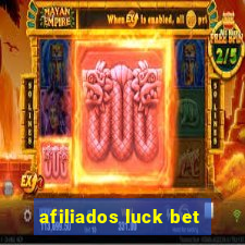 afiliados luck bet